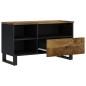 vidaXL TV-Schrank 80x33x46 cm Massivholz Mango & Holzwerkstoff vidaXL TV-Schrank 80x33x46 cm Massivholz Mango & Holzwerkstoff
