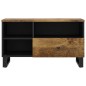 vidaXL TV-Schrank 80x33x46 cm Massivholz Mango & Holzwerkstoff vidaXL TV-Schrank 80x33x46 cm Massivholz Mango & Holzwerkstoff