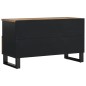 vidaXL TV-Schrank 80x33x46 cm Massivholz Mango & Holzwerkstoff vidaXL TV-Schrank 80x33x46 cm Massivholz Mango & Holzwerkstoff