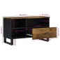 vidaXL TV-Schrank 80x33x46 cm Massivholz Mango & Holzwerkstoff vidaXL TV-Schrank 80x33x46 cm Massivholz Mango & Holzwerkstoff