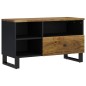 vidaXL TV-Schrank 80x33x46 cm Massivholz Mango & Holzwerkstoff vidaXL TV-Schrank 80x33x46 cm Massivholz Mango & Holzwerkstoff
