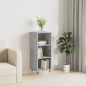 vidaXL Sideboard Betongrau 34,5x32,5x90 cm Holzwerkstoff
