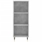 vidaXL Sideboard Betongrau 34,5x32,5x90 cm Holzwerkstoff