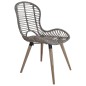 vidaXL Esszimmerstühle 6 Stk. Natur Rattan Braun vidaXL Esszimmerstühle 6 Stk. Natur Rattan Braun