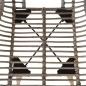 vidaXL Esszimmerstühle 6 Stk. Natur Rattan Braun vidaXL Esszimmerstühle 6 Stk. Natur Rattan Braun