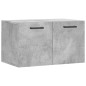 vidaXL Wandschrank Betongrau 60x36,5x35 cm Holzwerkstoff vidaXL Wandschrank Betongrau 60x36,5x35 cm Holzwerkstoff
