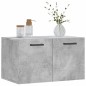 vidaXL Wandschrank Betongrau 60x36,5x35 cm Holzwerkstoff vidaXL Wandschrank Betongrau 60x36,5x35 cm Holzwerkstoff