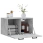 vidaXL Wandschrank Betongrau 60x36,5x35 cm Holzwerkstoff vidaXL Wandschrank Betongrau 60x36,5x35 cm Holzwerkstoff
