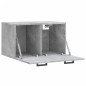 vidaXL Wandschrank Betongrau 60x36,5x35 cm Holzwerkstoff vidaXL Wandschrank Betongrau 60x36,5x35 cm Holzwerkstoff