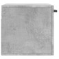 vidaXL Wandschrank Betongrau 60x36,5x35 cm Holzwerkstoff vidaXL Wandschrank Betongrau 60x36,5x35 cm Holzwerkstoff