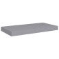 vidaXL Schwebende Wandregale 4 Stk. Grau 50x23x3,8cm MDF vidaXL Schwebende Wandregale 4 Stk. Grau 50x23x3,8cm MDF