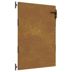 vidaXL Gartentor 85x150 cm Cortenstahl
