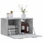 vidaXL Wandschrank Betongrau 60x36,5x35 cm Holzwerkstoff vidaXL Wandschrank Betongrau 60x36,5x35 cm Holzwerkstoff