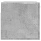 vidaXL Wandschrank Betongrau 60x36,5x35 cm Holzwerkstoff vidaXL Wandschrank Betongrau 60x36,5x35 cm Holzwerkstoff