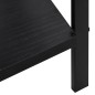 vidaXL Bücherregal 4 Regalböden Schwarz 60×27,6×124,5 cm Holzwerkstoff vidaXL Bücherregal 4 Regalböden Schwarz 60×27,6×124,5 cm Holzwerkstoff