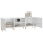 vidaXL TV-Schrank Hochglanz-Weiß 150x30x50 cm Holzwerkstoff vidaXL TV-Schrank Hochglanz-Weiß 150x30x50 cm Holzwerkstoff