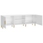 vidaXL TV-Schrank Hochglanz-Weiß 150x30x50 cm Holzwerkstoff vidaXL TV-Schrank Hochglanz-Weiß 150x30x50 cm Holzwerkstoff