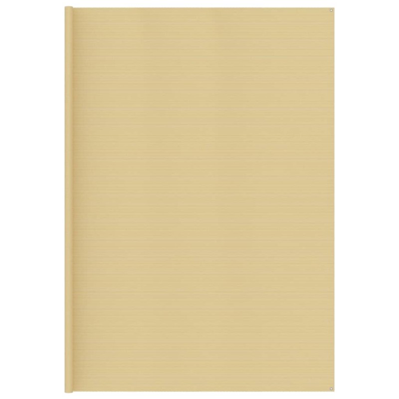 vidaXL Zeltteppich 400x400 cm Beige vidaXL Zeltteppich 400x400 cm Beige