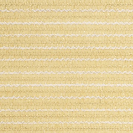 vidaXL Zeltteppich 400x400 cm Beige