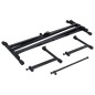vidaXL Keyboardständer Doppelstrebig X-Rahmen Schwarz vidaXL Keyboardständer Doppelstrebig X-Rahmen Schwarz