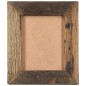 vidaXL Bilderrahmen 2 Stk. 25x30 cm Massives Altholz und Glas vidaXL Bilderrahmen 2 Stk. 25x30 cm Massives Altholz und Glas