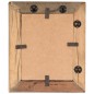 vidaXL Bilderrahmen 2 Stk. 25x30 cm Massives Altholz und Glas vidaXL Bilderrahmen 2 Stk. 25x30 cm Massives Altholz und Glas