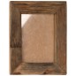vidaXL Bilderrahmen 2 Stk. 25x30 cm Massives Altholz und Glas vidaXL Bilderrahmen 2 Stk. 25x30 cm Massives Altholz und Glas