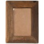 vidaXL Bilderrahmen 2 Stk. 25x30 cm Massives Altholz und Glas vidaXL Bilderrahmen 2 Stk. 25x30 cm Massives Altholz und Glas