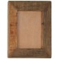 vidaXL Bilderrahmen 2 Stk. 25x30 cm Massives Altholz und Glas vidaXL Bilderrahmen 2 Stk. 25x30 cm Massives Altholz und Glas