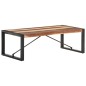 vidaXL Couchtisch 120x60x40 cm Massivholz mit Palisander-Finish vidaXL Couchtisch 120x60x40 cm Massivholz mit Palisander-Finish
