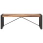 vidaXL Couchtisch 120x60x40 cm Massivholz mit Palisander-Finish vidaXL Couchtisch 120x60x40 cm Massivholz mit Palisander-Finish