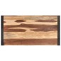 vidaXL Couchtisch 120x60x40 cm Massivholz mit Palisander-Finish vidaXL Couchtisch 120x60x40 cm Massivholz mit Palisander-Finish