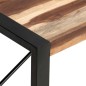 vidaXL Couchtisch 120x60x40 cm Massivholz mit Palisander-Finish vidaXL Couchtisch 120x60x40 cm Massivholz mit Palisander-Finish