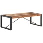 vidaXL Couchtisch 120x60x40 cm Massivholz mit Palisander-Finish vidaXL Couchtisch 120x60x40 cm Massivholz mit Palisander-Finish
