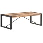 vidaXL Couchtisch 120x60x40 cm Massivholz mit Palisander-Finish vidaXL Couchtisch 120x60x40 cm Massivholz mit Palisander-Finish