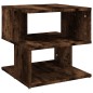 vidaXL Beistelltisch Räuchereiche 40x40x40 cm Holzwerkstoff vidaXL Beistelltisch Räuchereiche 40x40x40 cm Holzwerkstoff