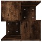 vidaXL Beistelltisch Räuchereiche 40x40x40 cm Holzwerkstoff vidaXL Beistelltisch Räuchereiche 40x40x40 cm Holzwerkstoff