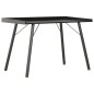 vidaXL Schreibtisch Schwarz 90×50×79 cm vidaXL Schreibtisch Schwarz 90×50×79 cm