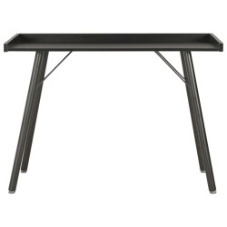 vidaXL Schreibtisch Schwarz 90×50×79 cm