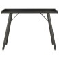 vidaXL Schreibtisch Schwarz 90×50×79 cm vidaXL Schreibtisch Schwarz 90×50×79 cm