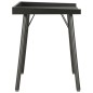 vidaXL Schreibtisch Schwarz 90×50×79 cm vidaXL Schreibtisch Schwarz 90×50×79 cm