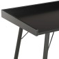 vidaXL Schreibtisch Schwarz 90×50×79 cm vidaXL Schreibtisch Schwarz 90×50×79 cm
