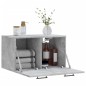 vidaXL Wandschrank Betongrau 60x36,5x35 cm Holzwerkstoff vidaXL Wandschrank Betongrau 60x36,5x35 cm Holzwerkstoff