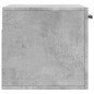 vidaXL Wandschrank Betongrau 60x36,5x35 cm Holzwerkstoff vidaXL Wandschrank Betongrau 60x36,5x35 cm Holzwerkstoff