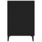 vidaXL Schreibtisch Schwarz 140x50x75 cm Holzwerkstoff vidaXL Schreibtisch Schwarz 140x50x75 cm Holzwerkstoff