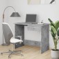 vidaXL Schreibtisch Betongrau 100×50×76 cm Holzwerkstoff vidaXL Schreibtisch Betongrau 100×50×76 cm Holzwerkstoff