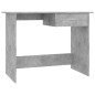 vidaXL Schreibtisch Betongrau 100×50×76 cm Holzwerkstoff vidaXL Schreibtisch Betongrau 100×50×76 cm Holzwerkstoff