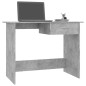 vidaXL Schreibtisch Betongrau 100×50×76 cm Holzwerkstoff vidaXL Schreibtisch Betongrau 100×50×76 cm Holzwerkstoff