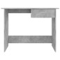 vidaXL Schreibtisch Betongrau 100×50×76 cm Holzwerkstoff vidaXL Schreibtisch Betongrau 100×50×76 cm Holzwerkstoff