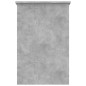 vidaXL Schreibtisch Betongrau 100×50×76 cm Holzwerkstoff vidaXL Schreibtisch Betongrau 100×50×76 cm Holzwerkstoff